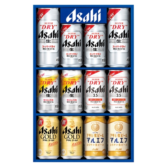 アサヒビールバラエティ詰合せ