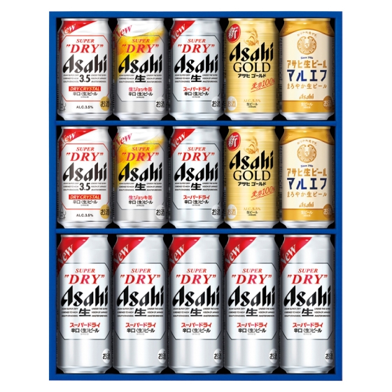 アサヒビールバラエティ詰合せ