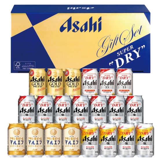 アサヒビールバラエティ詰合せ
