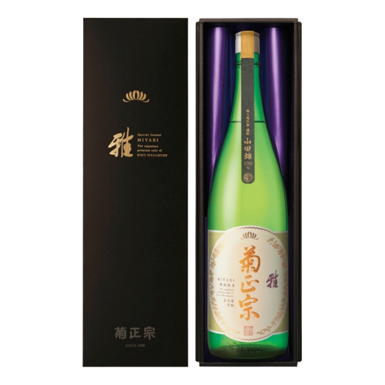 菊正宗 嘉宝蔵 雅　特別純米酒