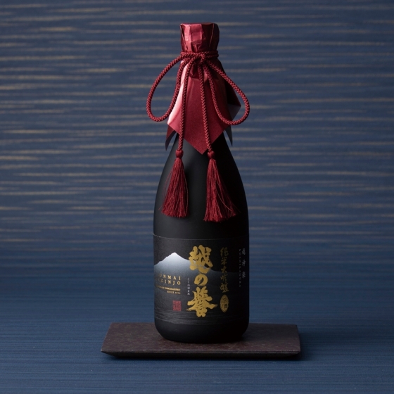 原酒造 越の誉 純米大吟醸原酒 越神楽