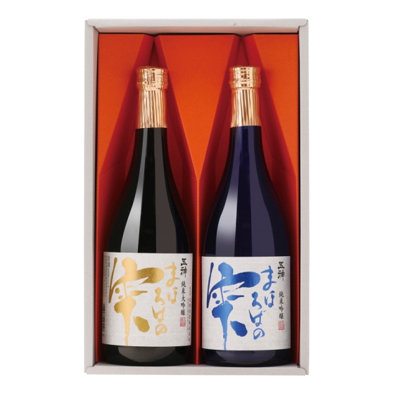 五條酒造 まほろばの雫飲みくらべ詰合せ