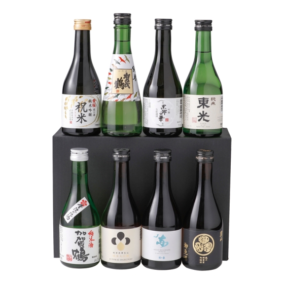 全国日本酒飲みくらべ詰合せ