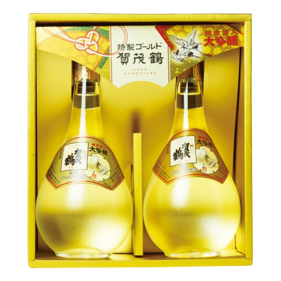 賀茂鶴 特製ゴールド賀茂鶴詰合せ