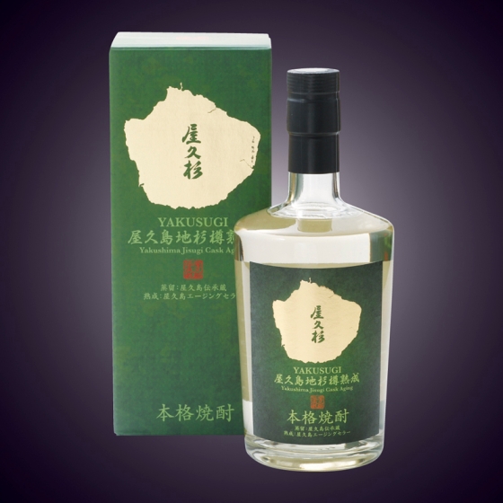 本坊酒造 屋久杉 Yakushima Jisugi Cask Aging・芋