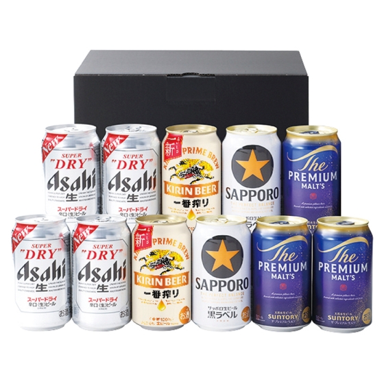 4大銘柄 生ビール詰合せ