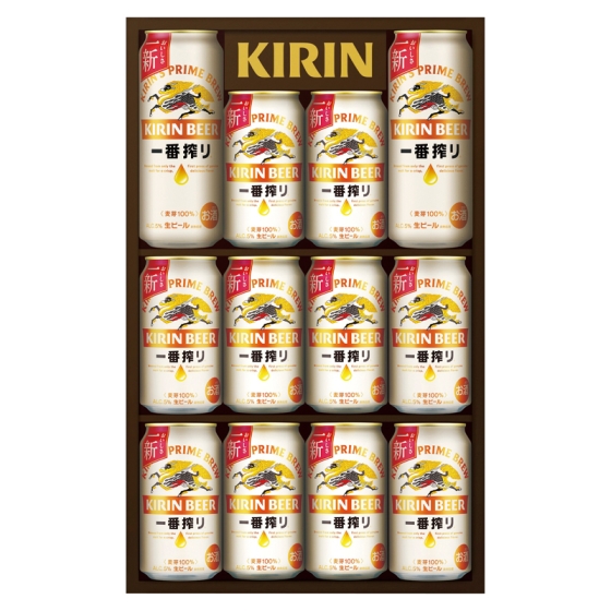 キリン一番搾り生ビール詰合せ