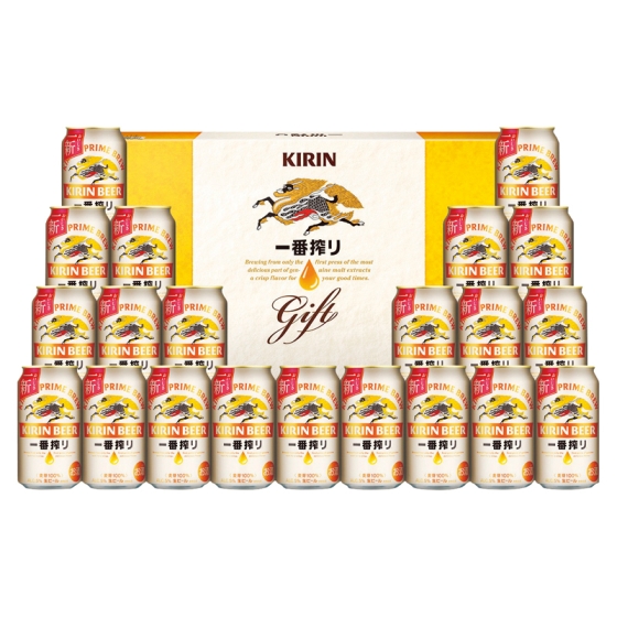キリン一番搾り生ビール詰合せ