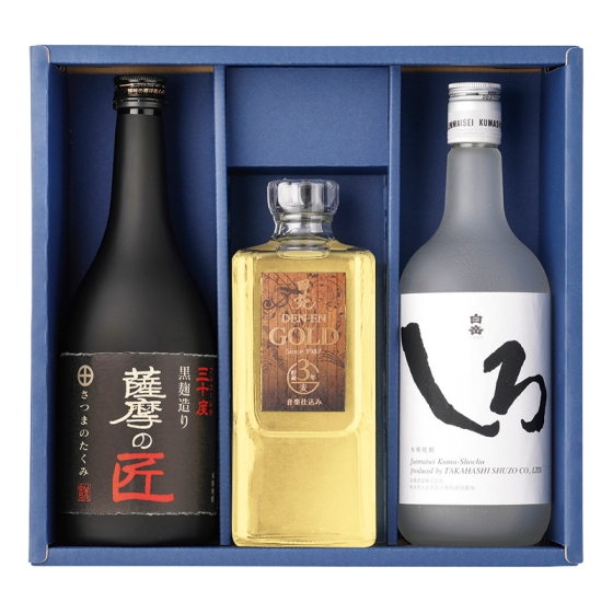 焼酎飲みくらべ詰合せ