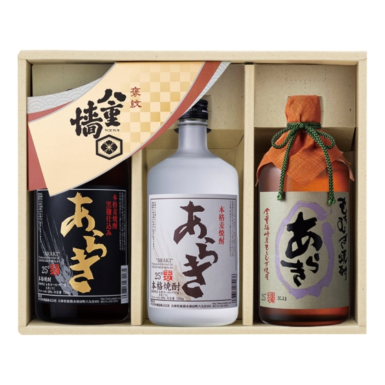 ヤヱガキ酒造 焼酎飲みくらべ詰合せ