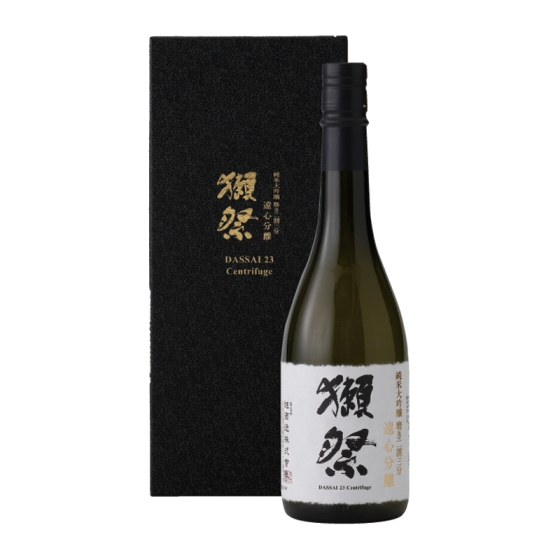 獺祭 純米大吟醸 磨き二割三分 遠心分離