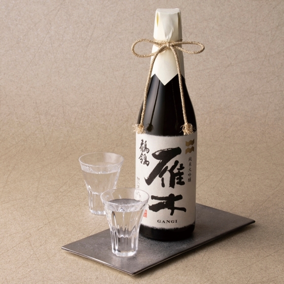 八百新酒造 雁木 純米大吟醸 鶺鴒(せきれい）