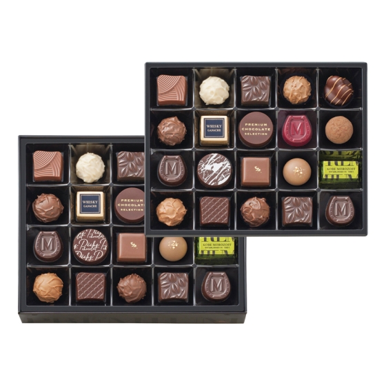 モロゾフ プレミアムチョコレートセレクション