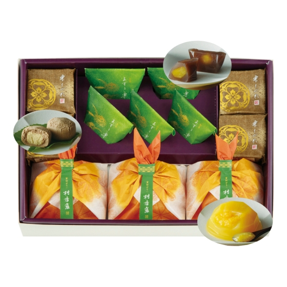 菓匠 清閑院 柑香露詰合せ