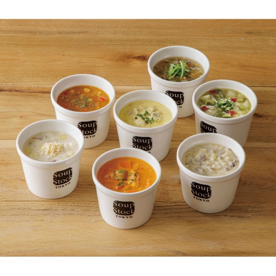 スープストックトーキョー 冬のシチューと野菜スープセット