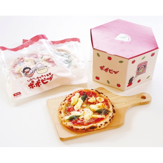 ＹＯＲＯＫＯＢＡ ＦＡＣＴＯＲＹ いつものポポピザ 5枚詰合せ