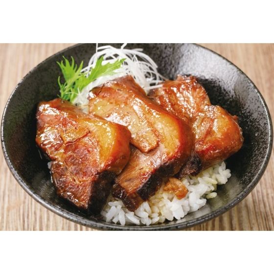 鵜舞屋 厚切り煮豚丼の具