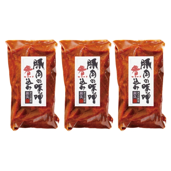 米久 豚肉の味噌煮込み