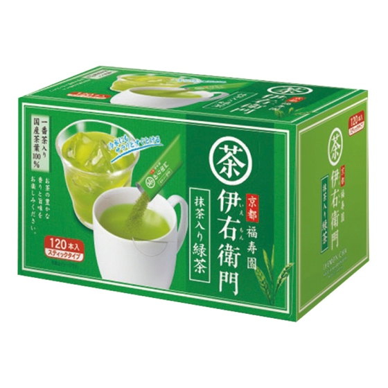 伊右衛門 インスタント緑茶スティック