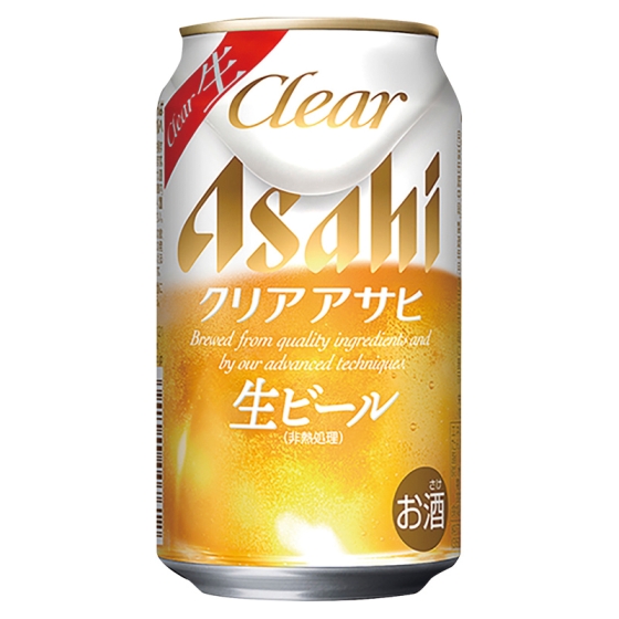 アサヒ クリアアサヒ