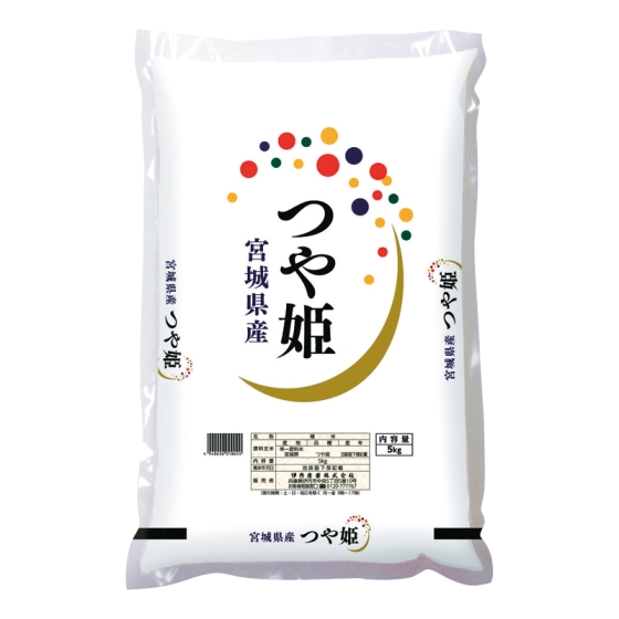 宮城県産 つや姫
