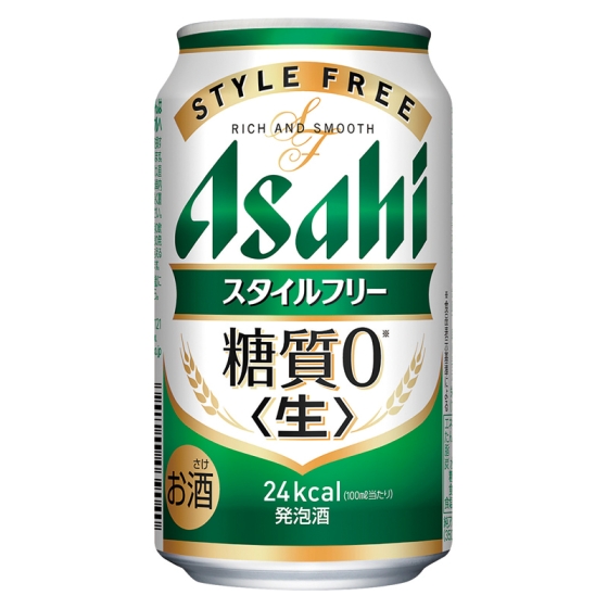 アサヒ スタイルフリー＜生＞