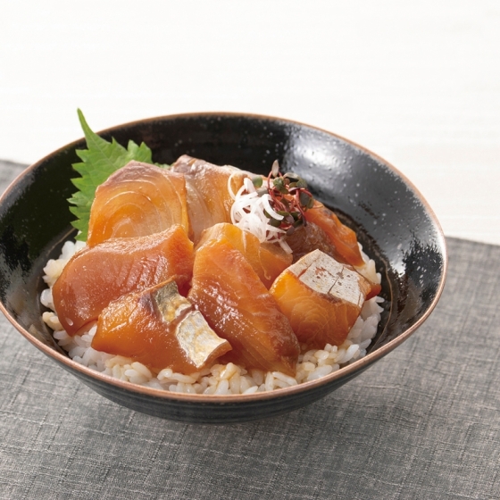 目利きのひろしげ 海鮮漬け丼の素