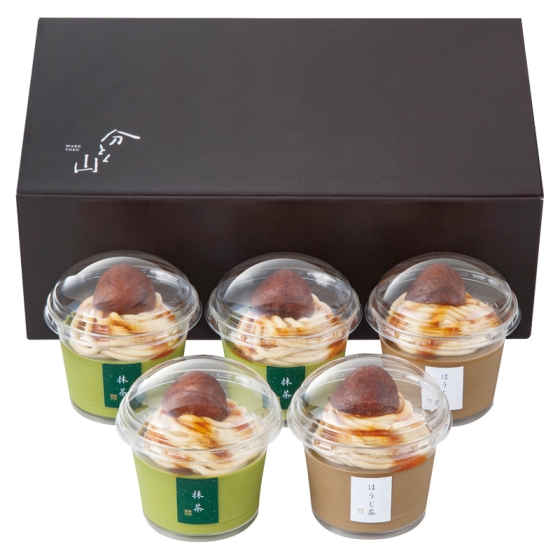 麻布 分とく山 モンブランプリン