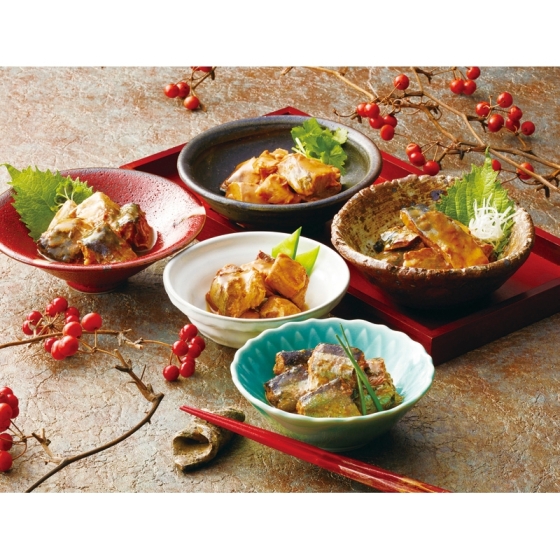 ご飯のお供 国産煮魚詰合せ5種