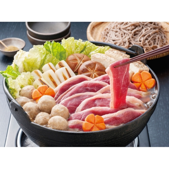 京都糸原 鴨鍋