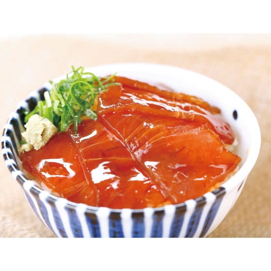 漁師のまぐろ丼