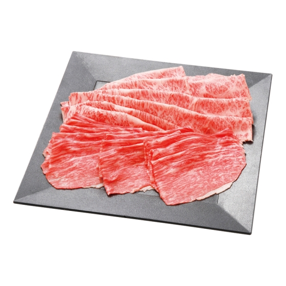 国産黒毛和牛しゃぶしゃぶセット