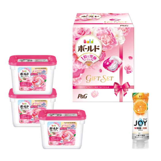 P＆G ボールドジェルボールギフトセット