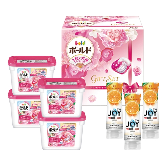 P＆G ボールドジェルボールギフトセット
