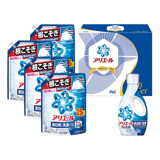 P＆G アリエール液体洗剤セット