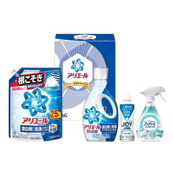 P＆G アリエール液体洗剤セット