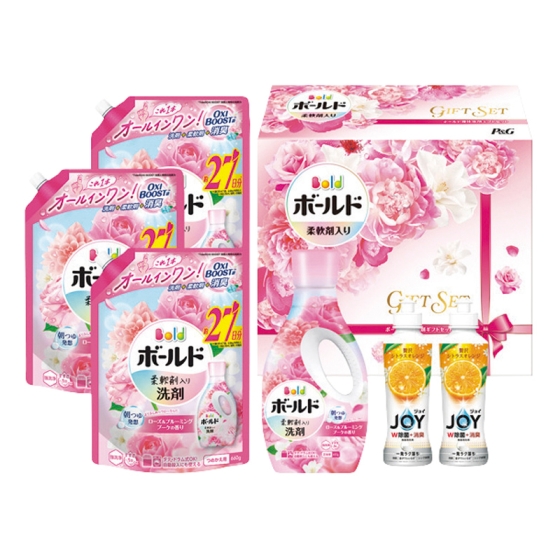 P＆G ボールド液体洗剤ギフトセット