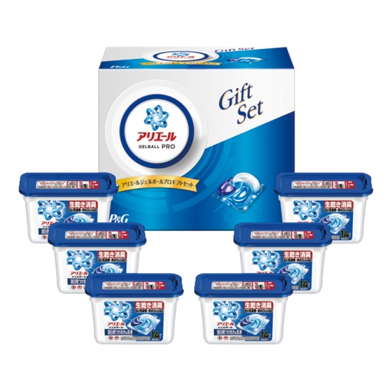 P＆G アリエールジェルボールプロギフトセット
