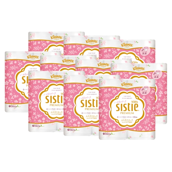 クリネックス システィピンクトイレットペーパー