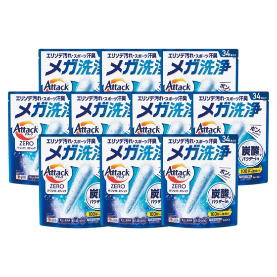 花王 アタックZEROパーフェクトスティック