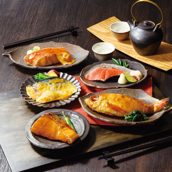 鳥取 ダイマツ 氷温熟成 煮魚・焼魚ギフトセット