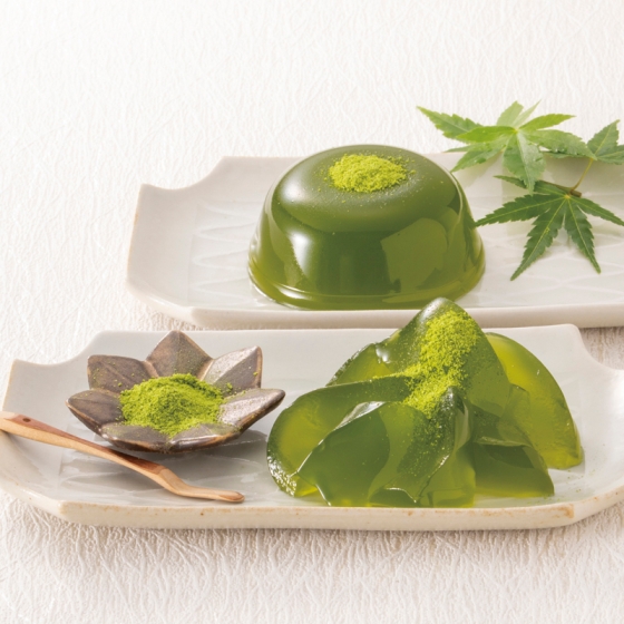 京都 貴船 右源太 抹茶わらびもち