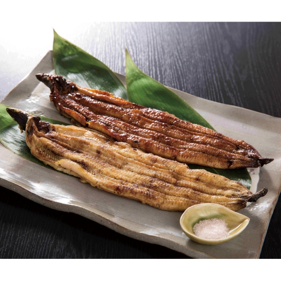 近江今津 西友 うなぎ炭火焼蒲焼と白焼