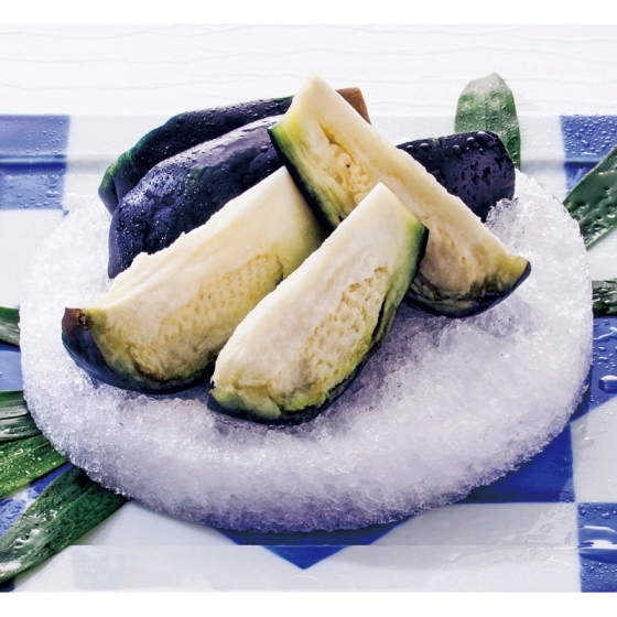 旬茄 水なす煎りぬか漬