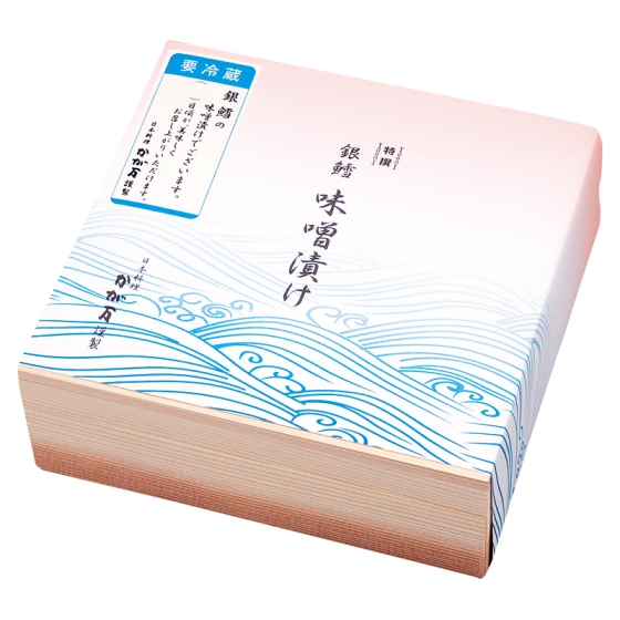 大阪 日本料理かが万 銀鱈味噌漬
