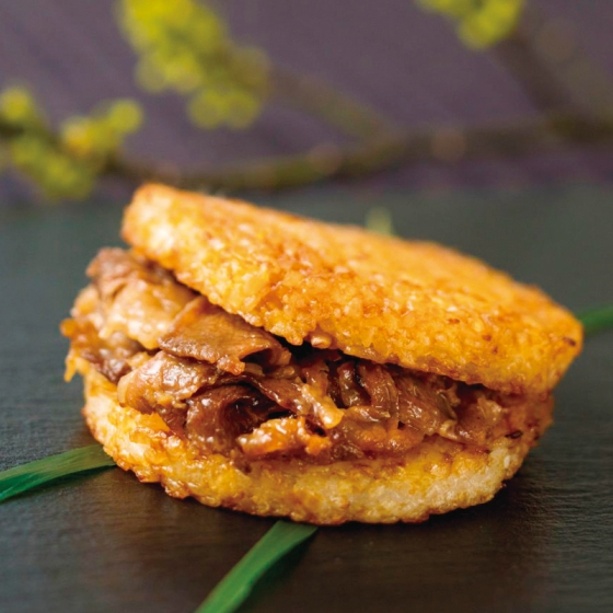 東京 叙々苑 和牛焼肉ライスバーガー特製 6個詰合せ