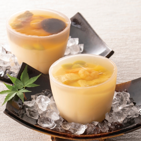京都 京料理 美濃吉 冷やし茶碗蒸し詰合せ