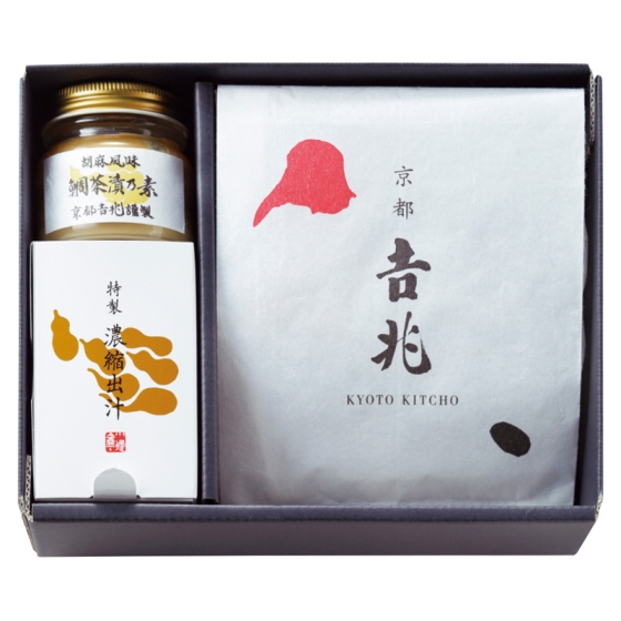 京都吉兆 御鯛茶