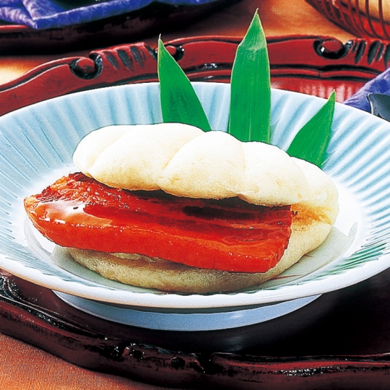 長崎中華街 蘇州林 角煮割包