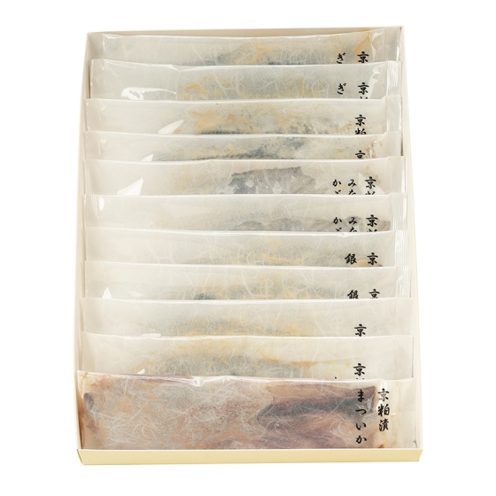 京粕漬魚久 京粕漬詰合せ